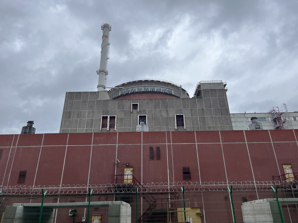 Archivo - Central nuclear de Zaporíjia, a Ucraïna