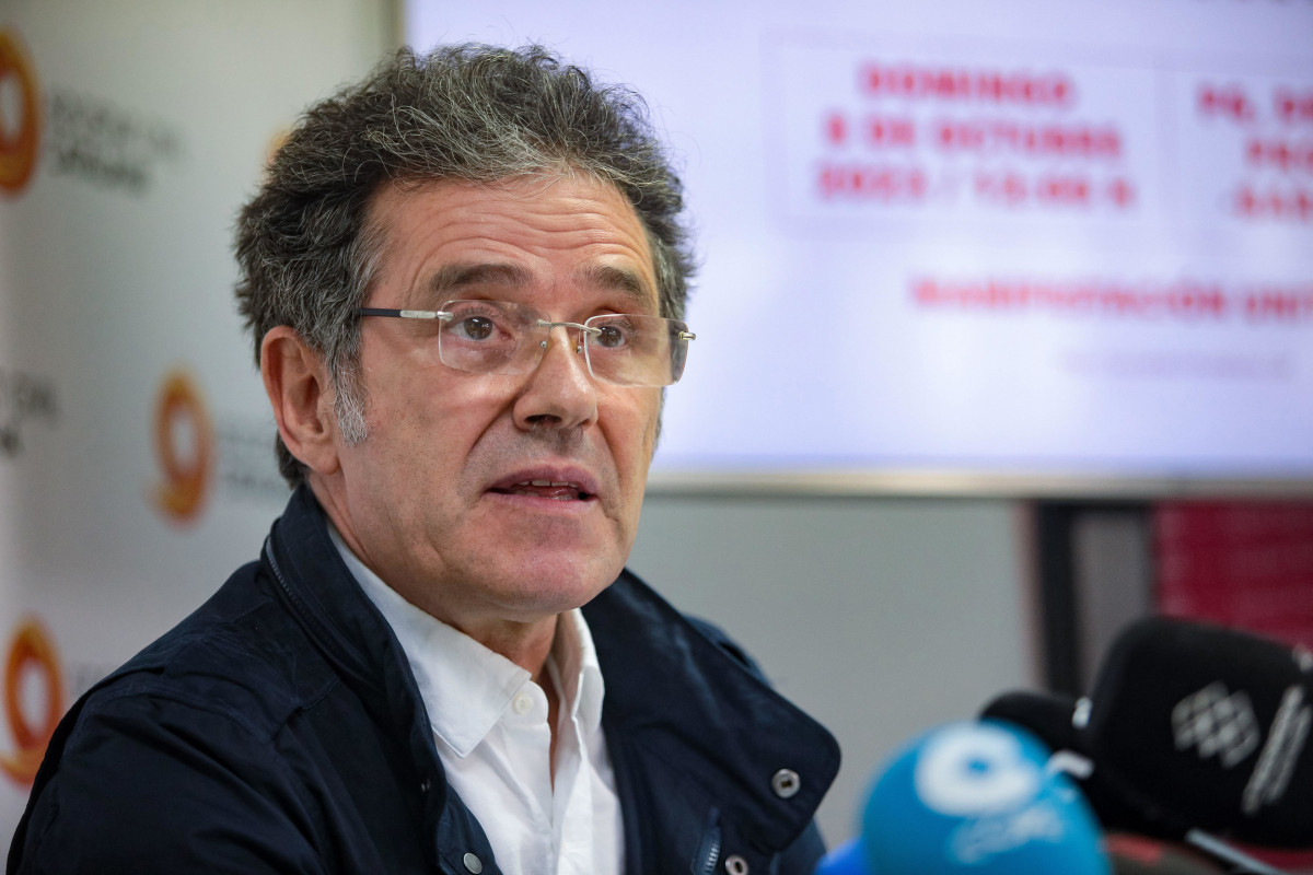 Archivo - El presidente de Sociedad Civil Catalana, Álex Ramos