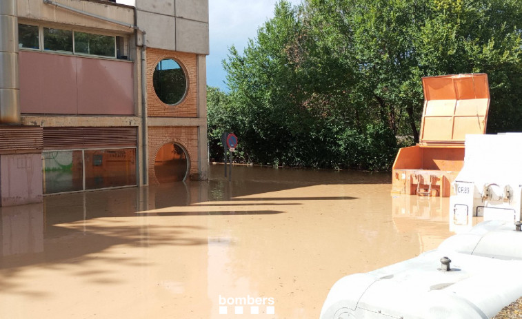 Hospital del Alt Penedès cierra temporalmente por afectaciones de lluvias