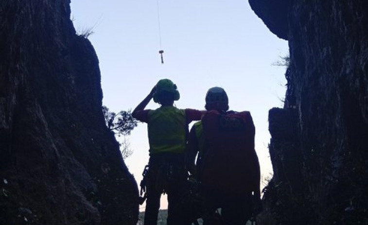 Rescate aéreo en Montblanc: evacúan en helicóptero a mujer en estado crítico