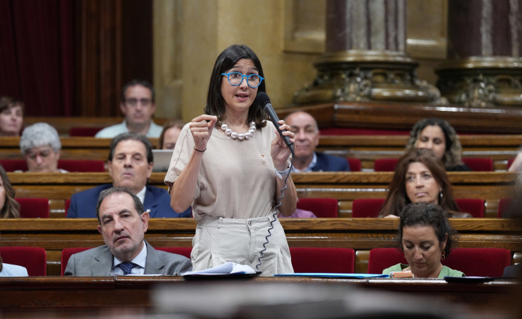 La consellera Parlon defiende el envío de la alerta por las lluvias de este fin de semana: 