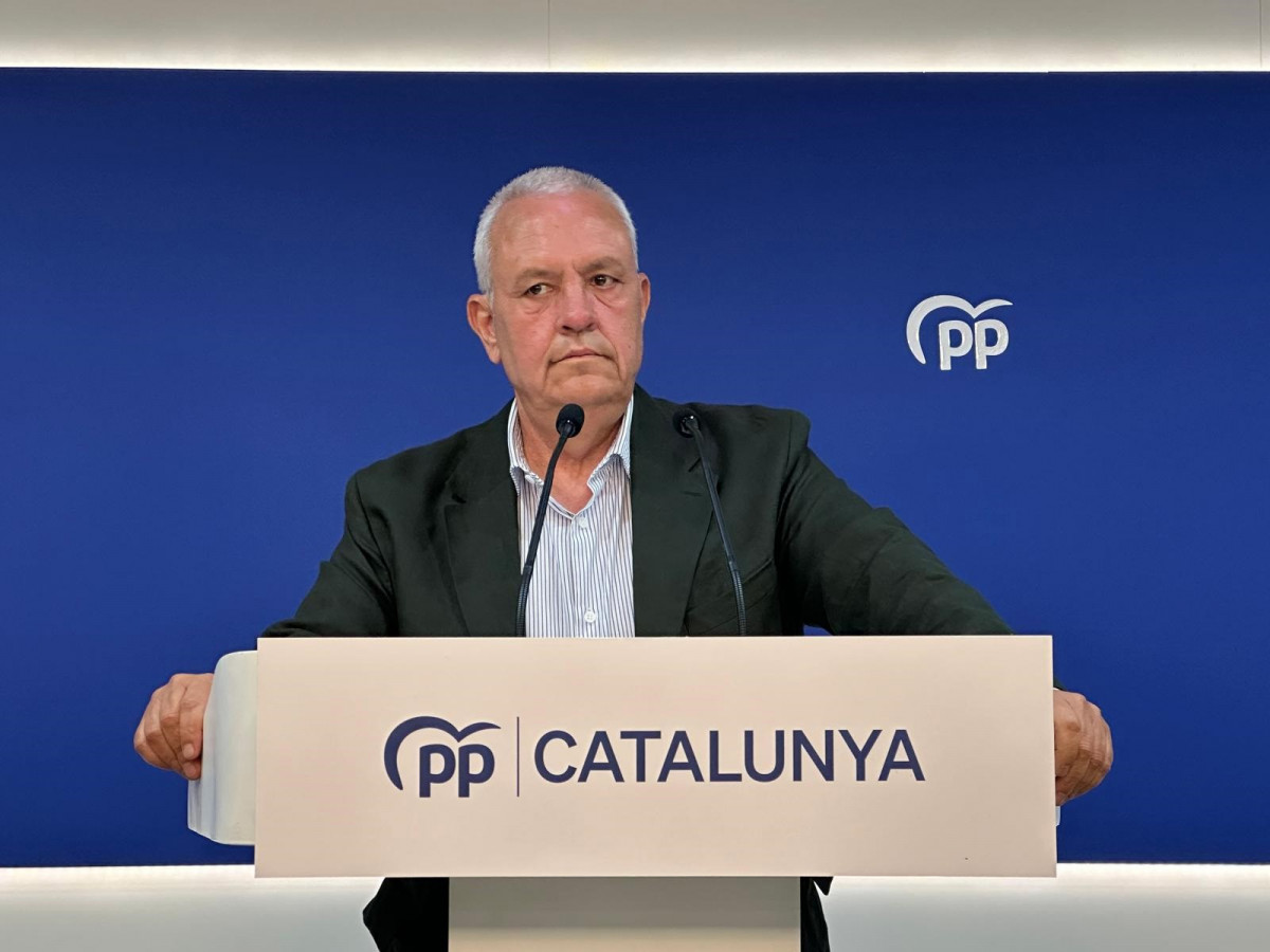 Archivo - El secretario general del PP catalán, Santi Rodríguez