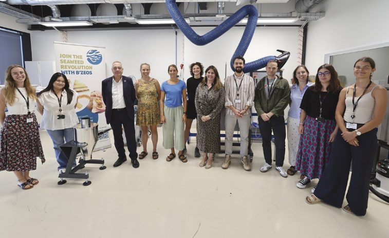 DFactory Barcelona suma a B'ZEOS para impulsar embalajes sostenibles a base de algas