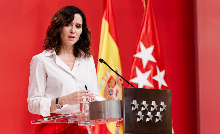 Isabel Díaz Ayuso carga contra la financiación singular y la califica de 