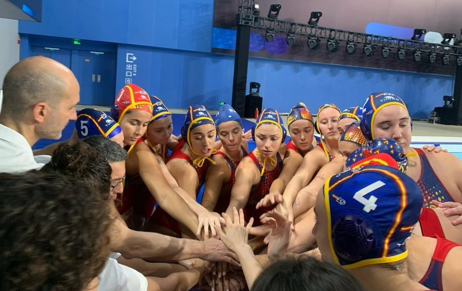 EuropaPress 6656175 seleccion espanola femenina waterpolo copa mundo