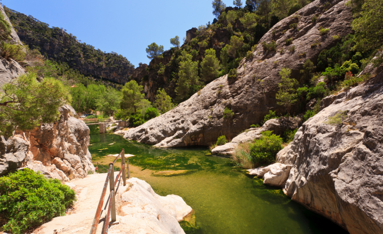 El balneario natural que se esconde en Catalunya donde se unen la historia y las aguas termales