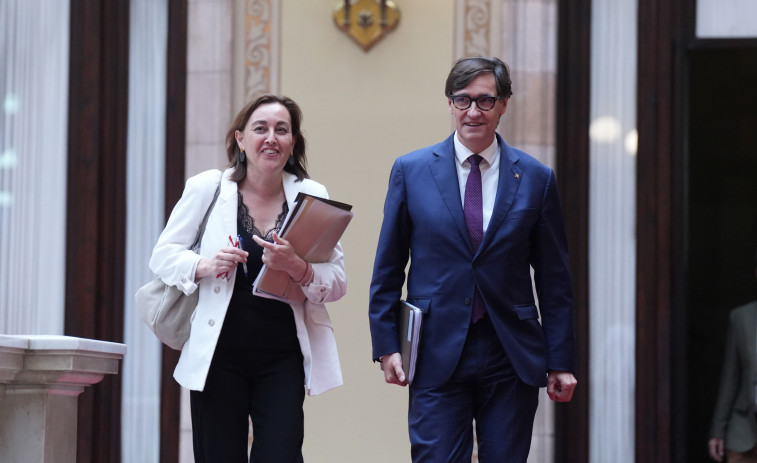 Salvador Illa presenta el Plan de Infraestructuras 2025-2050 para una Catalunya de 10 millones de habitantes