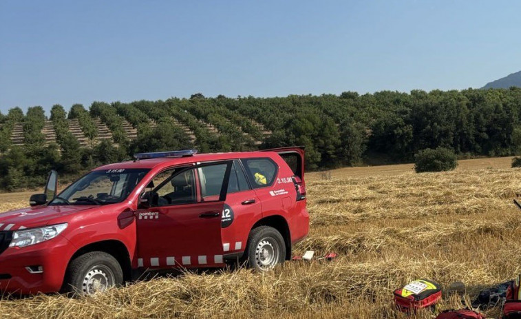 Herido crítico tras accidentarse con ala delta en Isona i Conca Dellà
