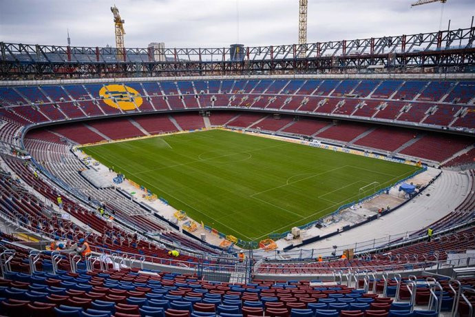 El regreso del Gamper al Spotify Camp Nou, en el aire: empiezan las dudas sobre el cumplimiento de plazos