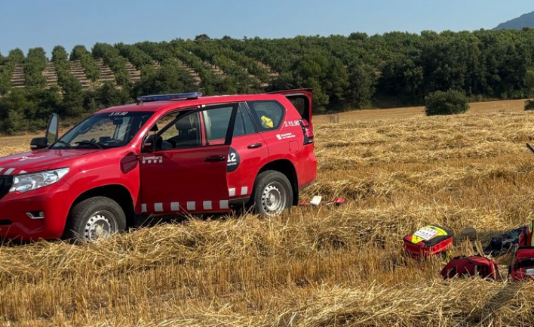 Grave accidente con ala delta en Isona i Conca Dellà deja a un hombre en estado crítico