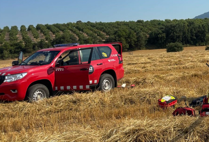 Grave accidente con ala delta en Isona i Conca Dellà deja a un hombre en estado crítico