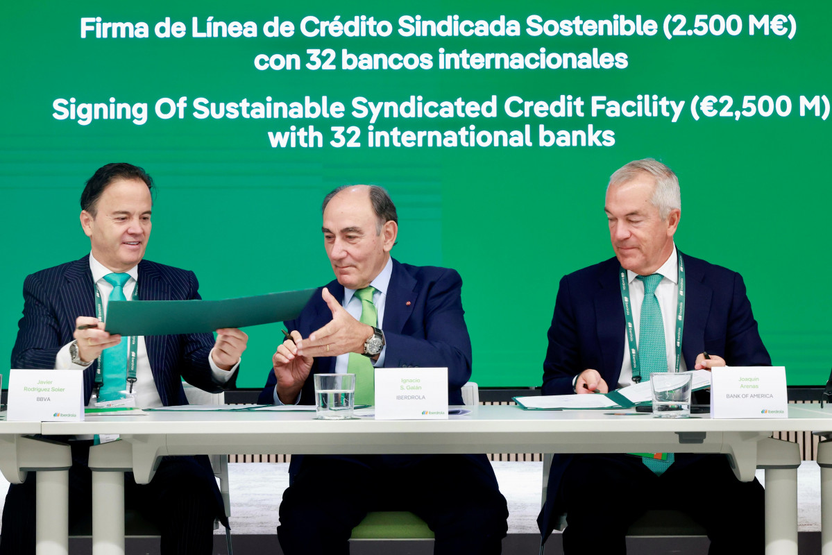 2025.07.16. Firma Iberdrola 32 bancos 