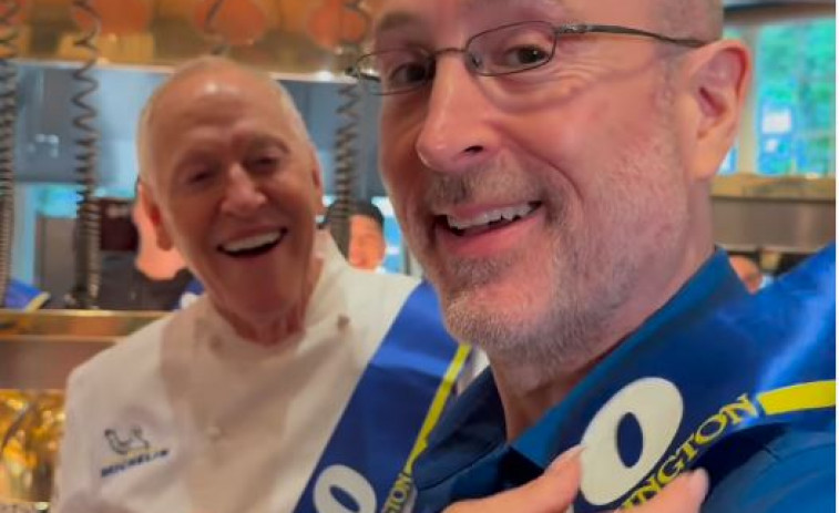 La Guia Michelin premia a Joel Haas, el influencer que ha comido en 1.000 restaurantes con estrella