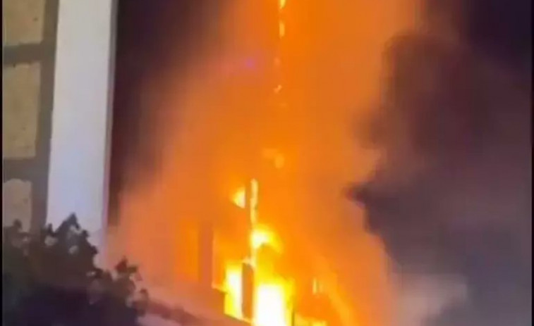 VIDEO: decenas de muertos por devastador incendio en centro comercial de Irak