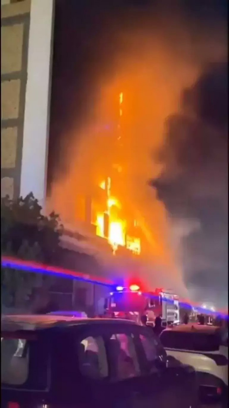 VIDEO: decenas de muertos por devastador incendio en centro comercial de Irak