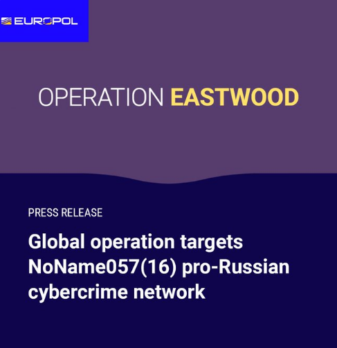 Operación Global de Europol: desmantelada red cibercriminal prorrusa
