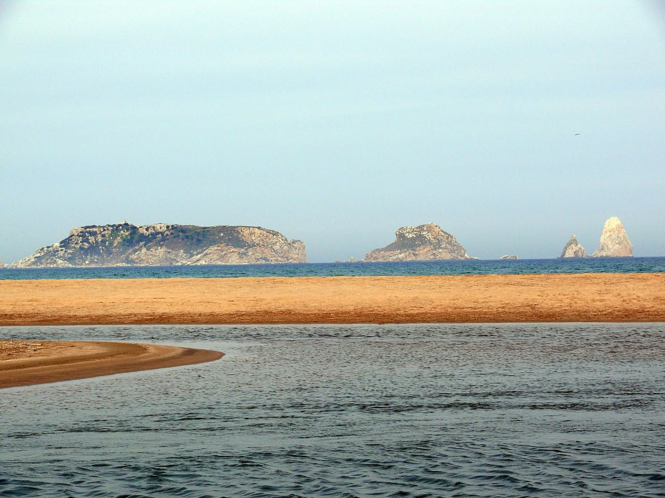 Gola del Ter, Platja de Mas Pinell 1