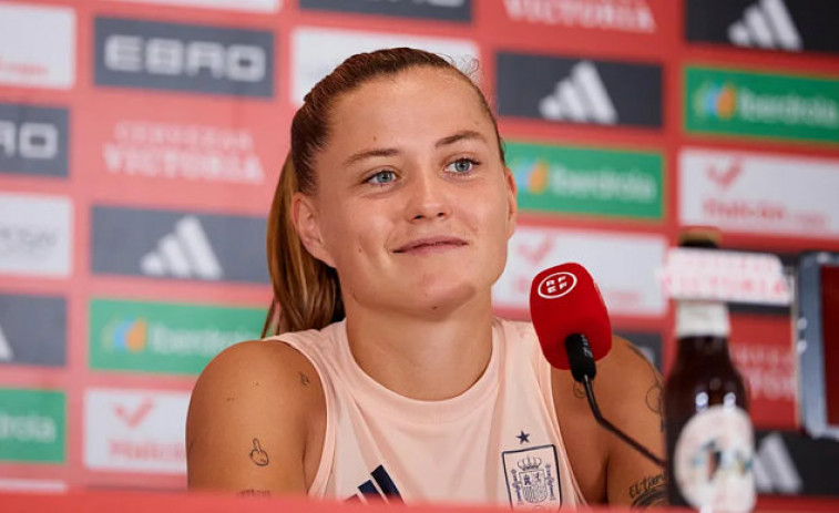 España se encomienda a Claudia Pina para romper la maldición de los cuartos en la Eurocopa