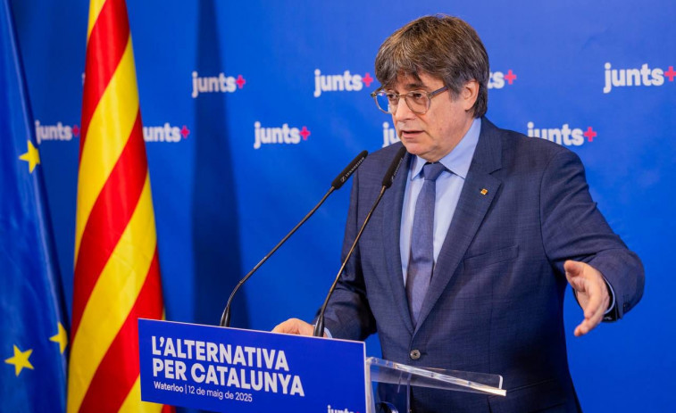 Puigdemont recurre al Constitucional y exige levantar su detención tras la negativa a aplicarle la amnistía
