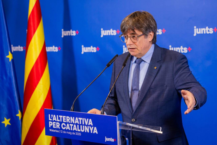 Puigdemont recurre al Constitucional y exige levantar su detención tras la negativa a aplicarle la amnistía