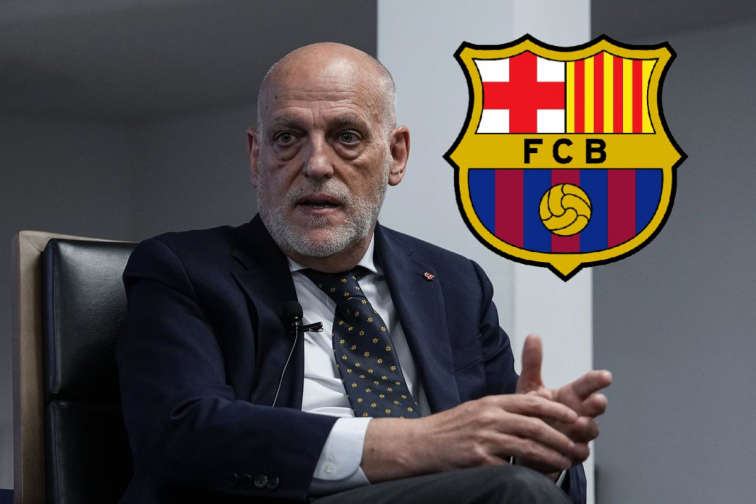 El futuro del Barça, según Tebas: 