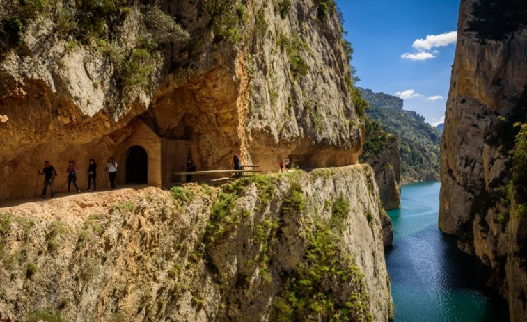 ¿Buscas aventura? Este destino lo tiene TODO: la joya natural de Lleida que combina aventura, naturaleza y desconexión