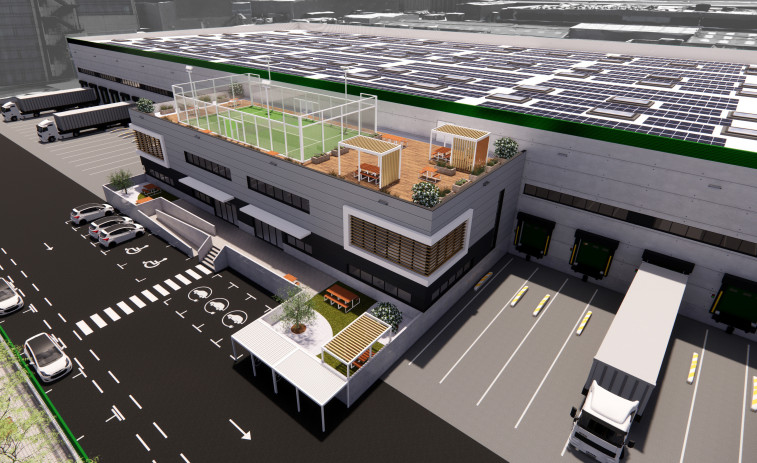 El CZFB adjudica una parcela a Prologis para desarrollar una plataforma logística sostenible