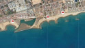 Tres playas de Cubelles cerradas al baño por la insalubridad del agua