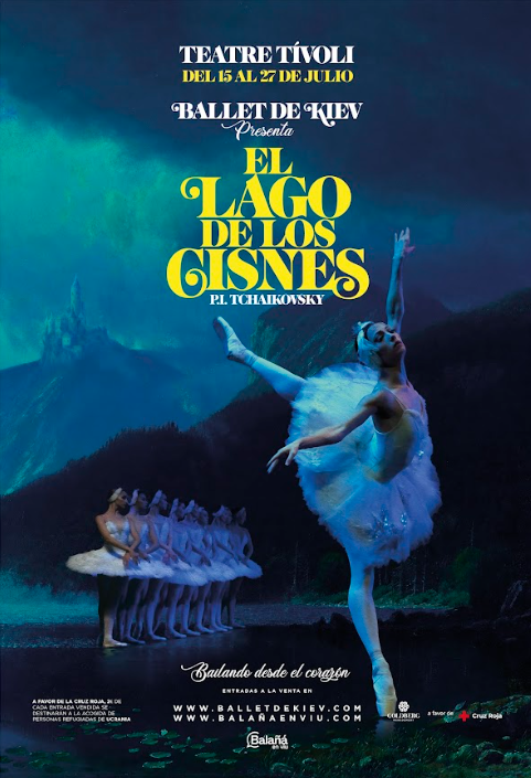 Teatro.Tívoli.El lago de los cisnes