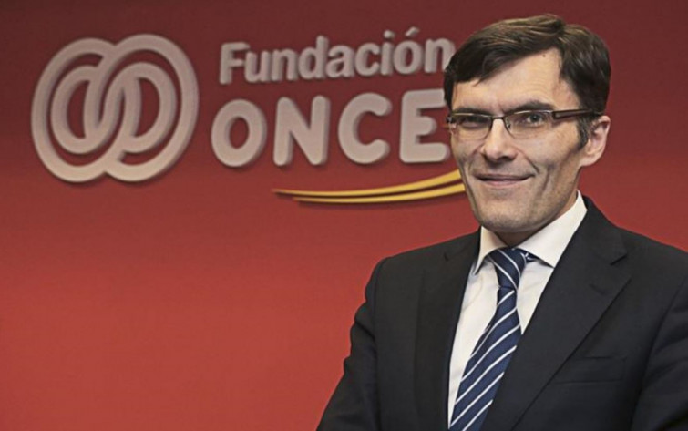 Alberto Durán reivindica en el Senado el modelo social y laboral de la ONCE como ejemplo de inclusión y solidaridad
