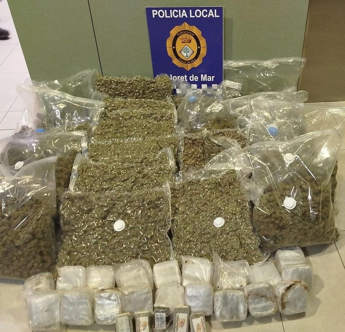 Droga intervenida