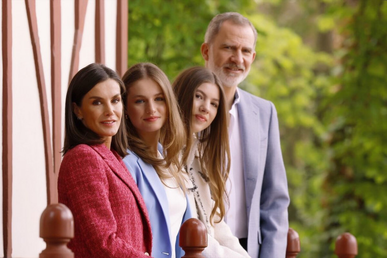 La Familia Real regresa a Catalunya para los Premios Princesa de Girona en el Liceu