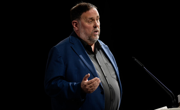 Junqueras  afirma que la postura de Belarra sobre Mossos es la que tenían Rivera y Arrimadas