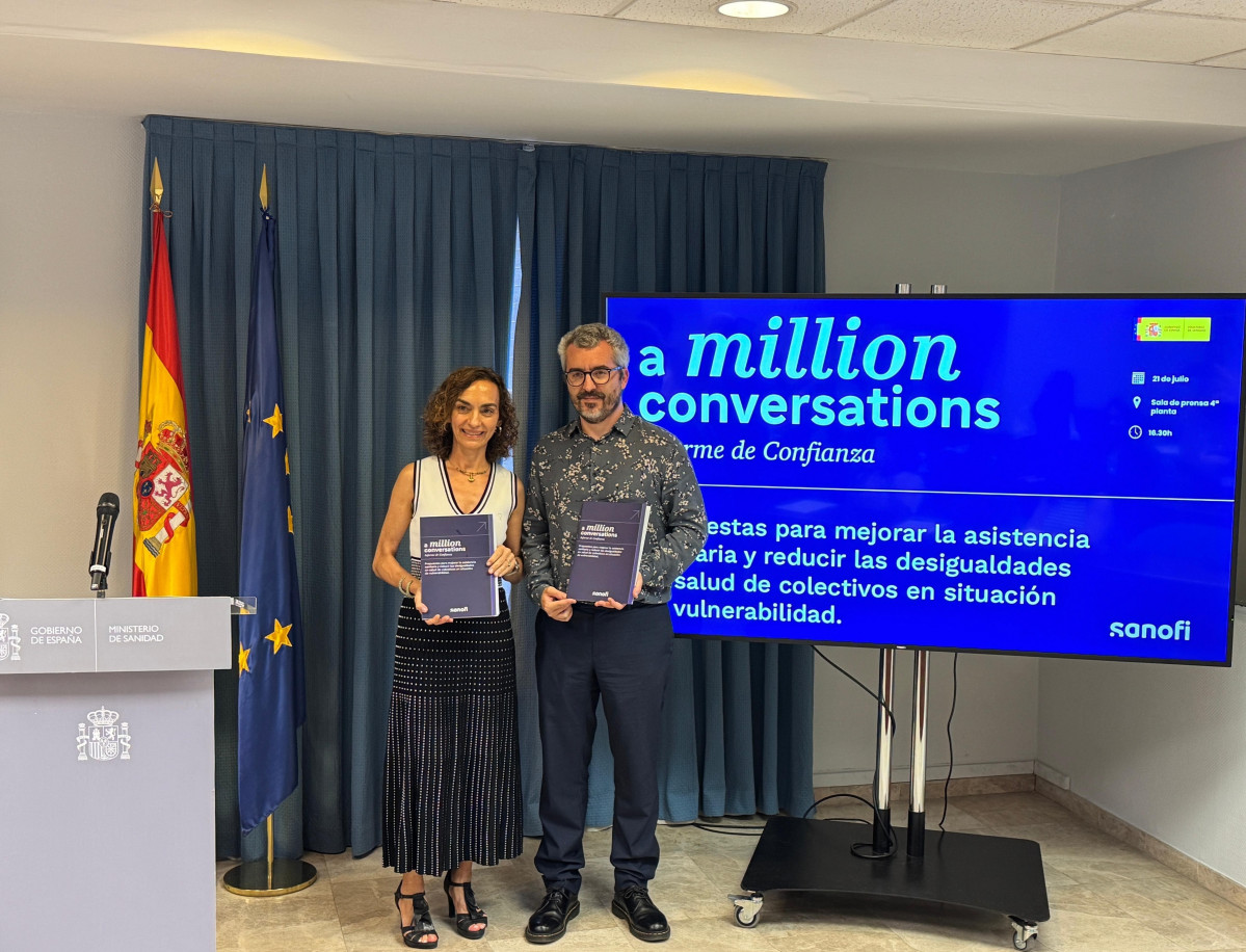 EuropaPress 6867517 imagen presentacion documento