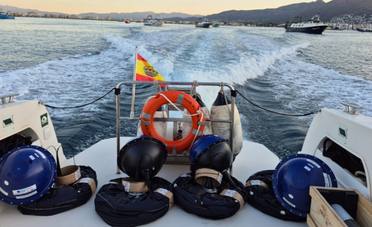 Nuevas boyas a la deriva en el golfo de Roses para analizar las corrientes marinas del Mediterráneo
