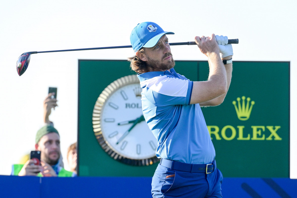 EuropaPress 5473893 tommy fleetwood eng during the ryder cup 2023 at marco simone golf country