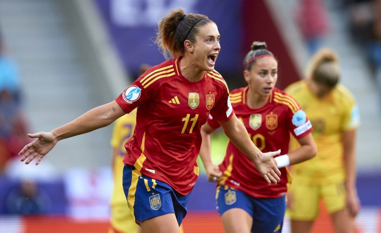 Alexia Putellas advierte a España: 