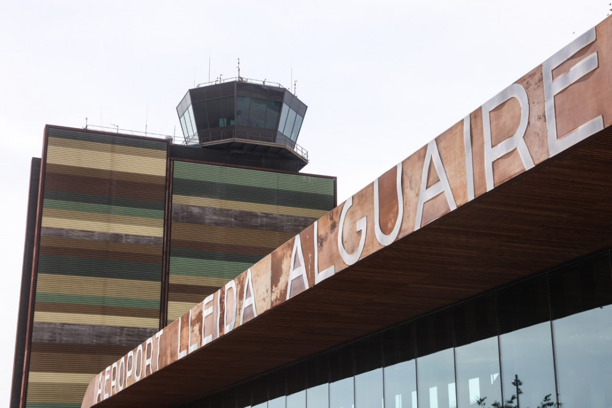 Archivo - Aeropuerto de Lleida-Alguaire