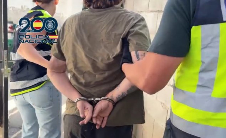 Detenido en Madrid el 