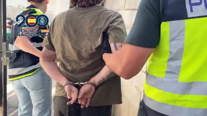 Detenido en Madrid el 