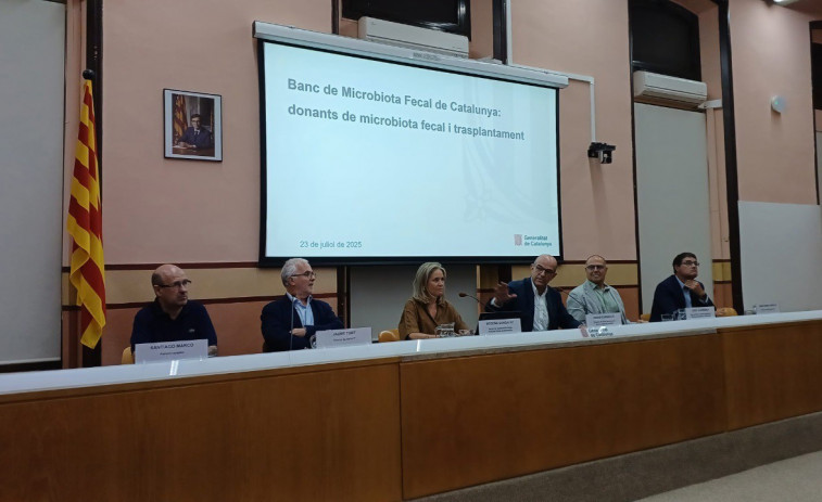 Catalunya estrena el primer banco público de microbiota fecal de España para tratar infecciones intestinales