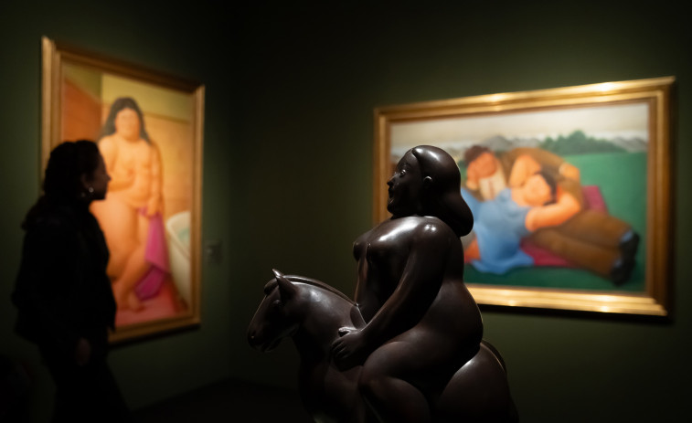 Botero conquista Barcelona: más de 120.000 visitantes en el Palau Martorell
