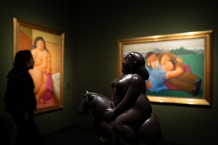 Botero conquista Barcelona: más de 120.000 visitantes en el Palau Martorell