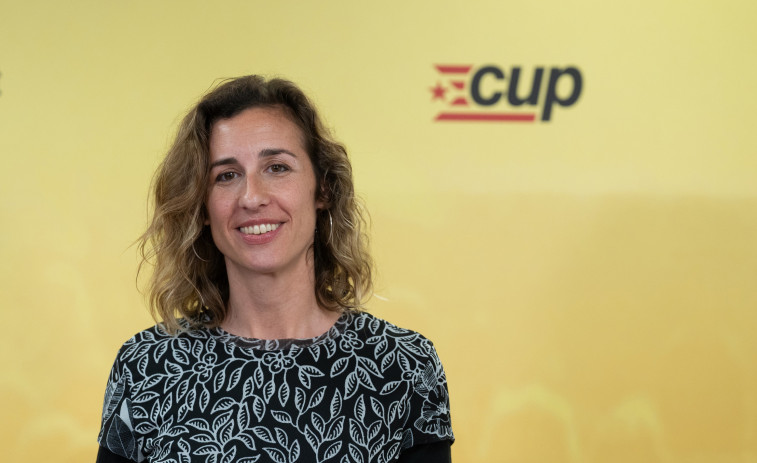 Laia Estrada dimite como diputada de la CUP en el Parlament por 