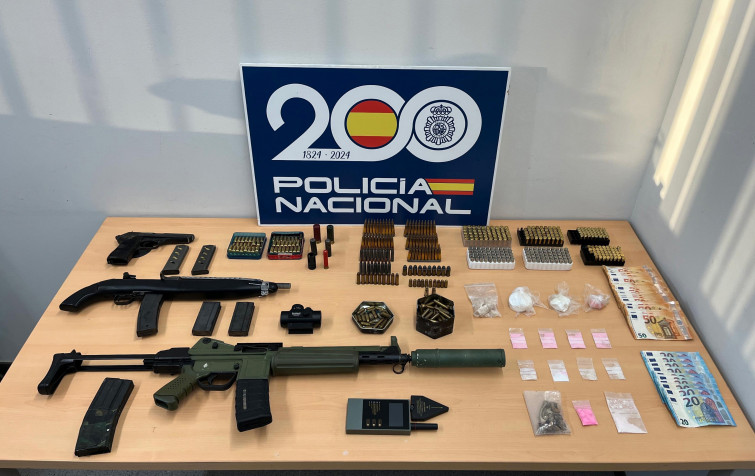 Terrassa y Badalona, epicentro de una red narco armada internacional