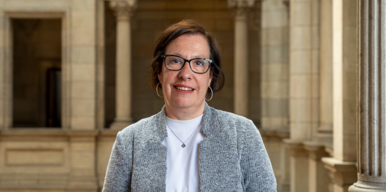 La teniente de alcalde de Barcelona, Raquel Gil, nueva presidenta de Mercabarna