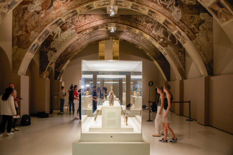 El MNAC tiene 10 días para presentar un cronograma alternativo para entregar las obras de Sijena