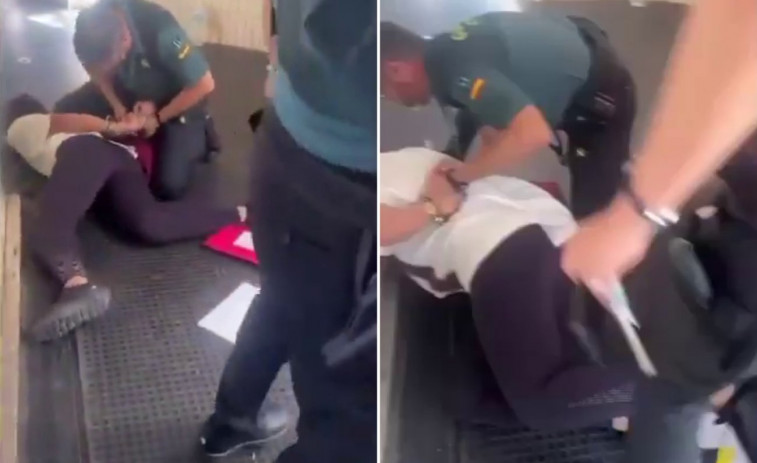 VIDEO: Vueling desembarca a grupo de jóvenes en Valencia por 