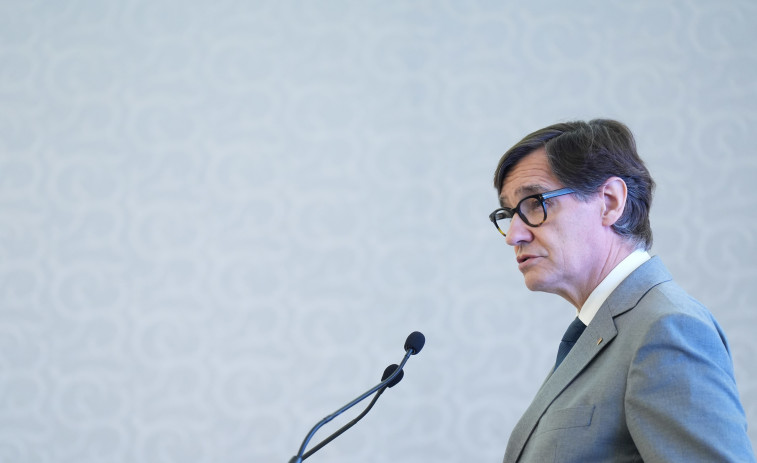 Salvador Illa acusa al PP de bloquear el acuerdo de financiación 