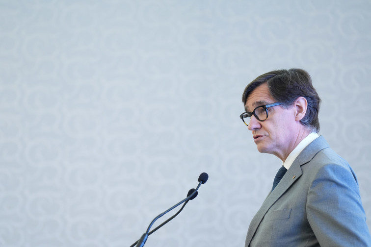 Salvador Illa comienza su recorrido por China para reforzar los lazos comerciales con Catalunya